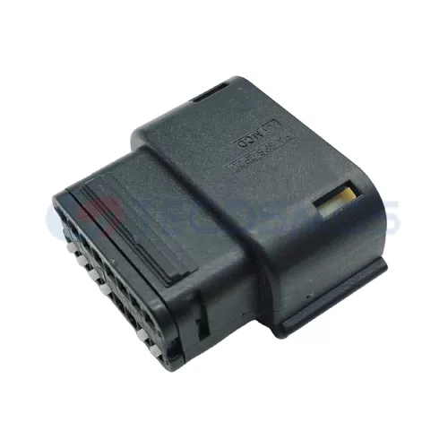 Auto Parts Automotive Headlight Plug Connector for Buick 16-Pin Female 33472-1606 - image 6